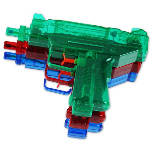 Additional Image 1 - a toy gun made of plastic blocks