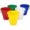 a group of colorful plastic cups