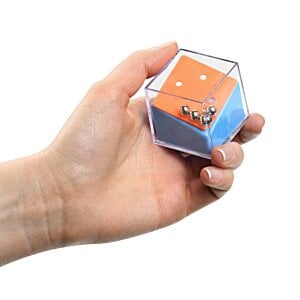 Additional Image 3 - a hand holding a small cube