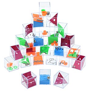 Additional Image 1 - a group of colorful cubes