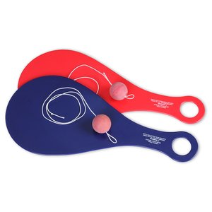 Additional Image 1 - a red and blue plastic spoons