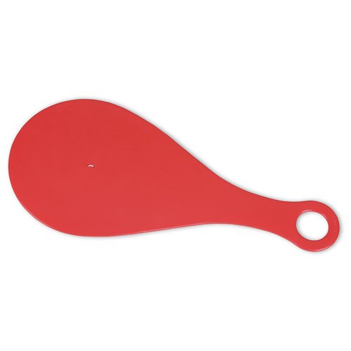 Additional Image 2 - a red object with a hole