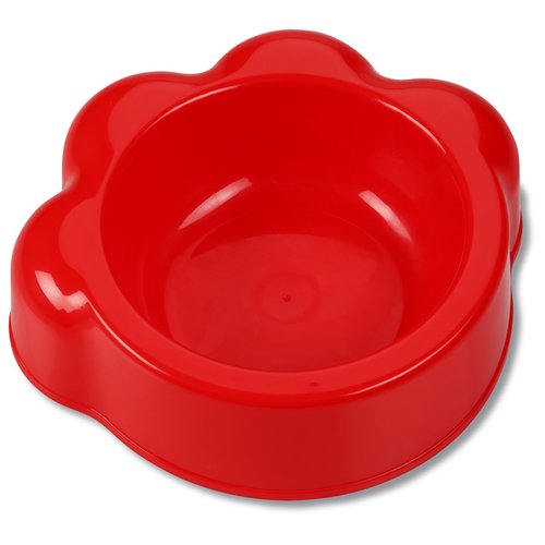 Additional Image 2 - a red bowl with a flower shape