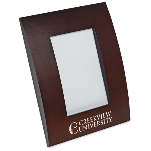 Additional Image 2 - a brown frame with a white rectangle