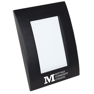 Additional Image 2 - a black picture frame with a white rectangular object