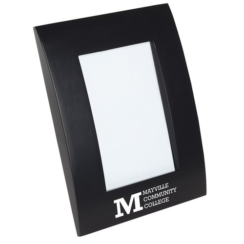 Additional Image 2 - a black picture frame with a white rectangular object
