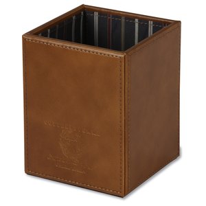 Additional Image 3 - a brown box with a black inside