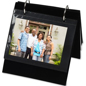 Additional Image 2 - a black frame with a picture of a family
