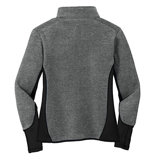 Additional Image 1 - a grey and black jacket