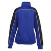View Image 2 of 2 of Piped Colorblock Tricot Track Jacket - Ladies'