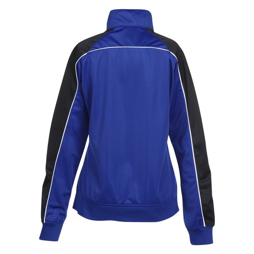 Additional Image 1 - a blue and black jacket