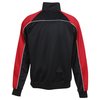 View Image 2 of 2 of Piped Colorblock Tricot Track Jacket - Men's