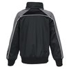 View Image 2 of 2 of Piped Colorblock Tricot Track Jacket - Youth