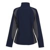 View Image 2 of 2 of Sport Colorblock Soft Shell Jacket - Ladies'