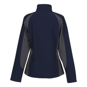 Additional Image 1 - a black and grey jacket
