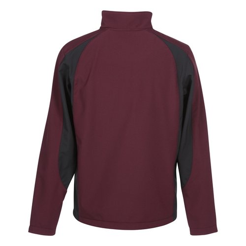 Additional Image 1 - a red sweater with a white background