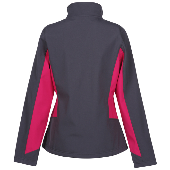 Crossland Colorblock Soft Shell Jacket - Ladies