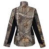 View Image 2 of 3 of Colorblock Camo Soft Shell - Ladies'