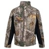 View Image 2 of 3 of Colorblock Camo Soft Shell - Men's - 24 hr