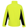 View Image 2 of 2 of Crossland Colorblock Soft Shell Jacket - Men's - 24 hr
