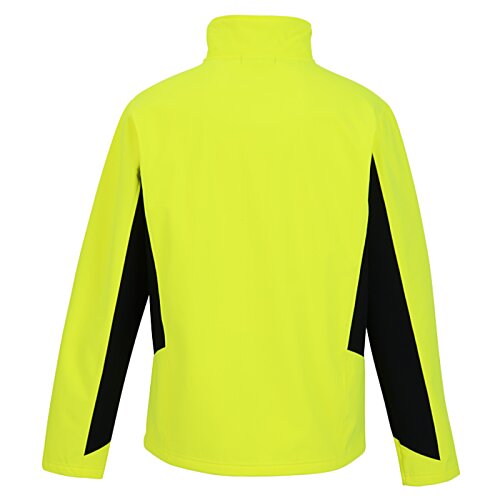 Additional Image 1 - a yellow jacket with black stripes
