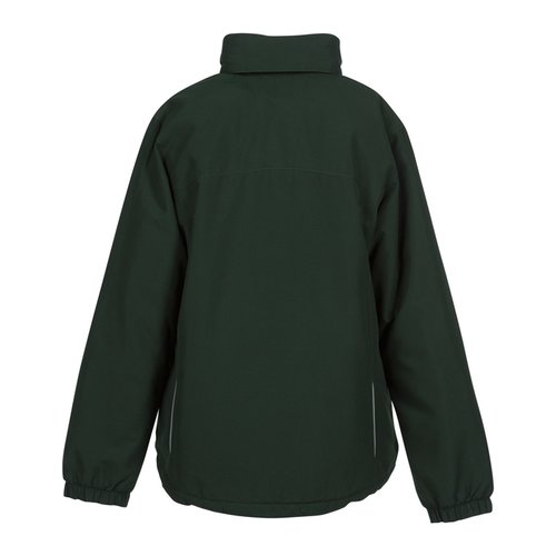 Additional Image 1 - a black jacket with a white background