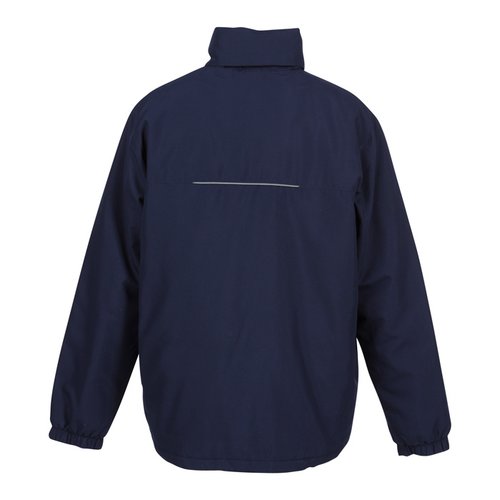 Additional Image 1 - a black jacket with a white background