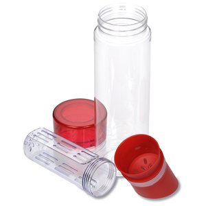 Additional Image 1 - a group of clear plastic containers