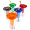 View Image 2 of 3 of Flavorade Infuser Tumbler with Straw - 16 oz.