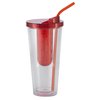 View Image 2 of 3 of Flavorade Infuser Tumbler with Straw - 20 oz.