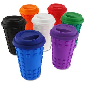 Additional Image 2 - a group of colorful cups