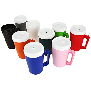 Additional Image 2 - a group of colorful cups