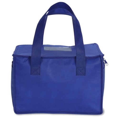 Additional Image 1 - a blue bag with a handle