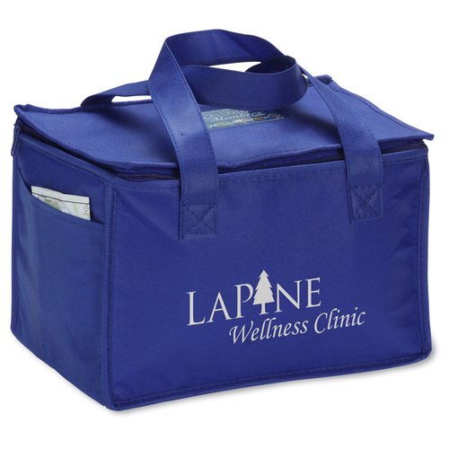 Additional Image 3 - a blue bag with a handle