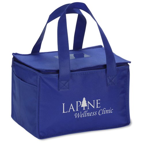 Additional Image 4 - a blue bag with handles