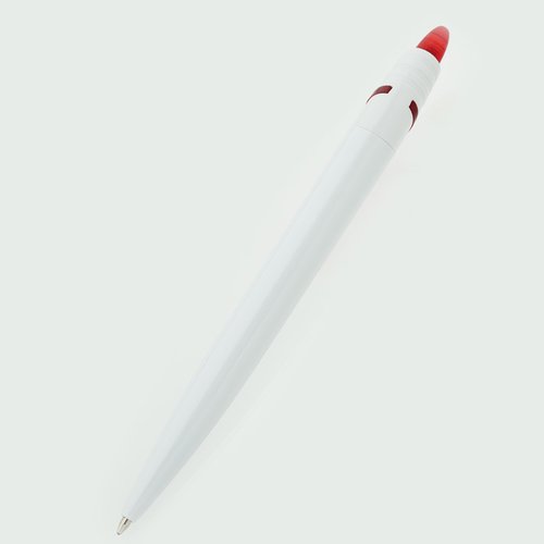 Additional Image 1 - a white object with red tip