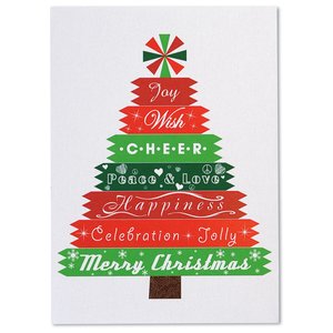 Additional Image 2 - a christmas tree made out of candy