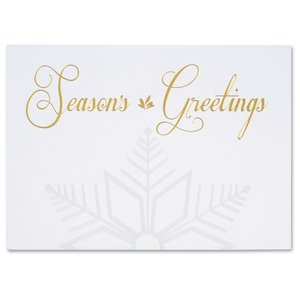 Additional Image 3 - a white card with gold text
