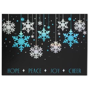 Additional Image 2 - a group of snowflakes from string