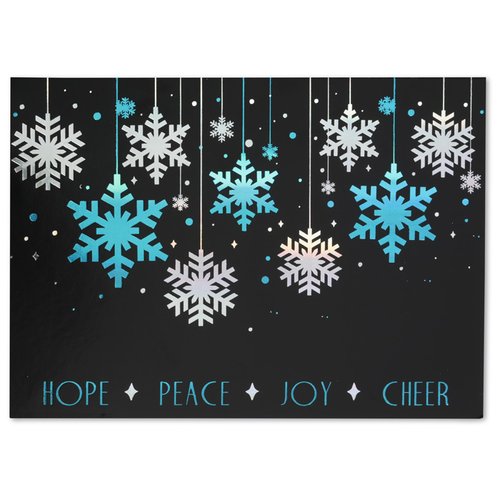 Additional Image 2 - a group of snowflakes from string