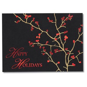 Additional Image 1 - a black and red card