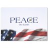 View Image 3 of 4 of Patriotic Peace on Earth Greeting Card