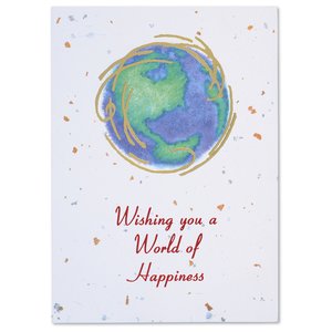 Additional Image 2 - a card with a picture of the earth