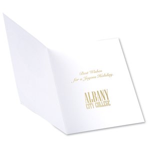 Additional Image 3 - a white rectangular object with a gold logo