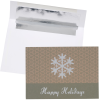 View Image 2 of 5 of Snowflake Greeting Card