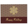 View Image 4 of 5 of Snowflake Greeting Card