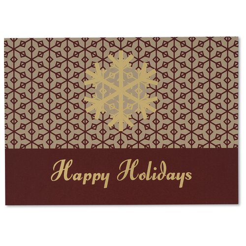 Additional Image 3 - a card with a snowflake on it