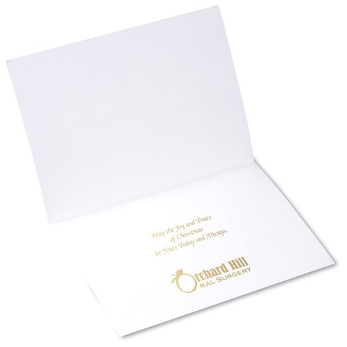 Additional Image 4 - a white paper with gold text