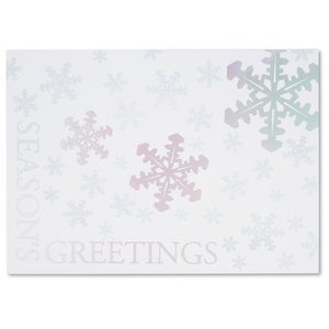 Additional Image 2 - a white and pink snowflakes