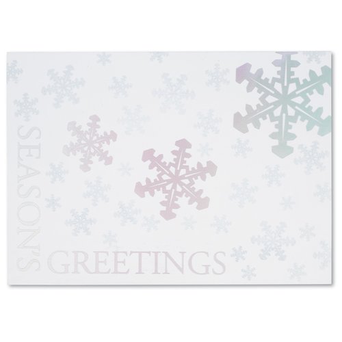 Additional Image 2 - a white and pink snowflakes